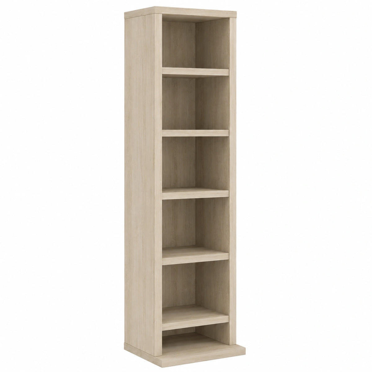 Estantería de Madera para CDs con Diseño Moderno y Elegante en Roble Sonoma