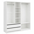 Vicco Armario Modular Blanco 180x200cm Para Ropa, Lote de 2