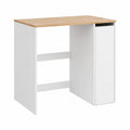 Vicco Armario de Lavadora, Blanco/Artesano, 93.6x88.2 cm, Almacenamiento Compacto