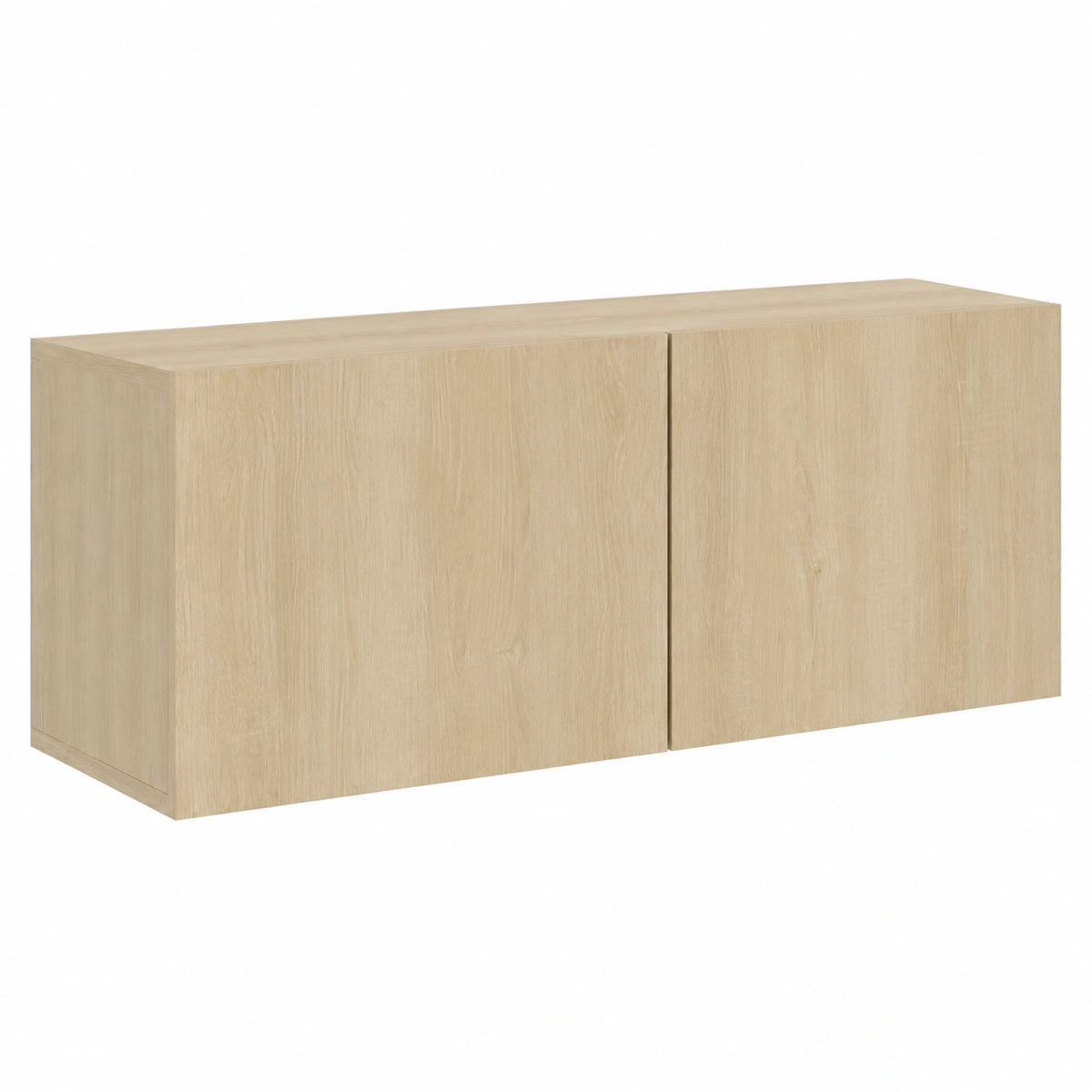 Mesa de TV de Roble Sonoma con Almacenamiento, 100x30x30cm