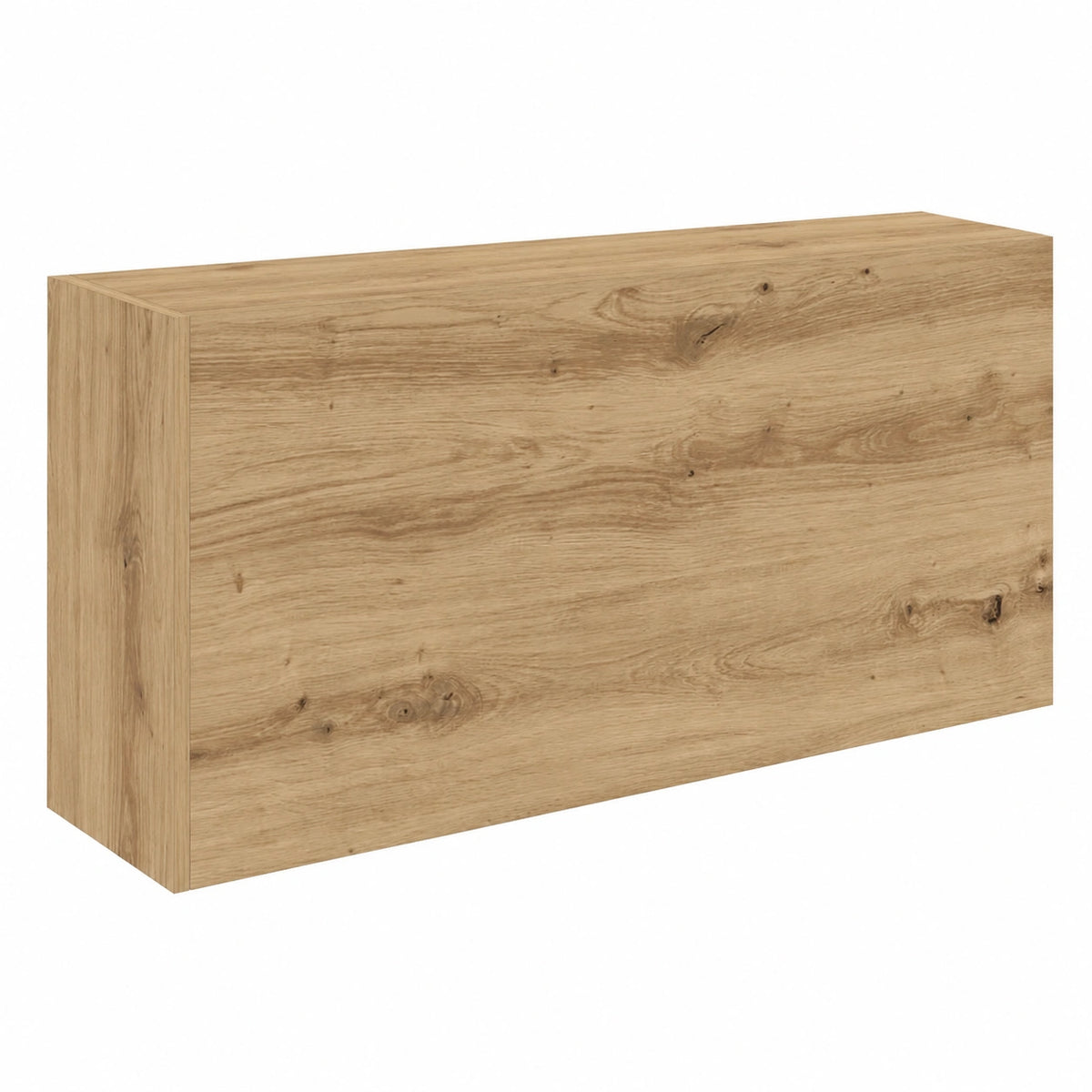 Armario de baño de pared de roble, 80x25x40cm, vidaXL