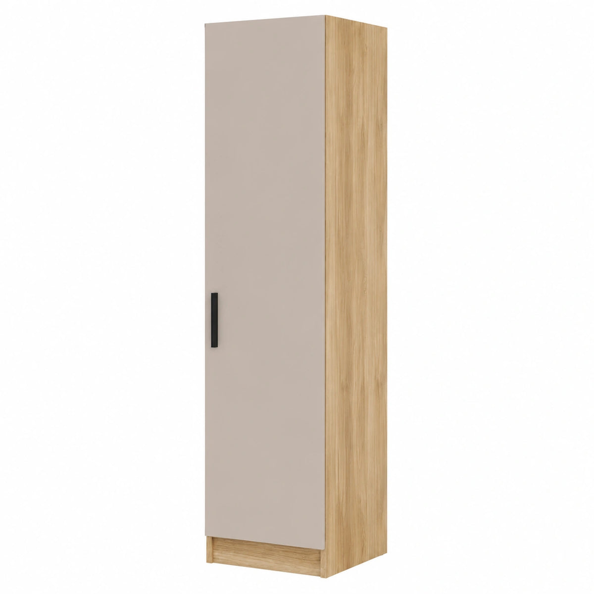 Mueble Auxiliar Elba de Shiito con 1 Puerta, Color Mauvella-Beige